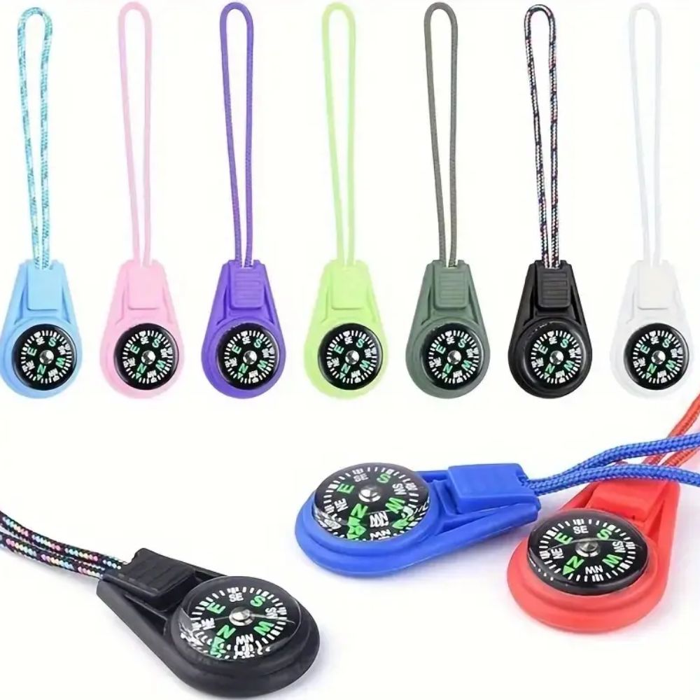 Waterproof Mini Survival Compass Multifunctional Portable Lanyard Compass, Keepsake Plastic Pocket Compass Bag Waterproof Mini Survival Compass Multifunctional Portable Lanyard Compass, Keepsake Plastic Pocket Compass Bag