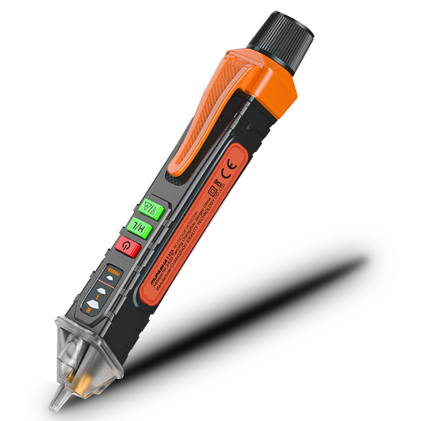 Smart Non Contact Voltage Tester Pen With LED Alert And Flashlight For Safe Electrical Detection Smart Non Contact Voltage Tester Pen With LED Alert And Flashlight For Safe Electrical Detection