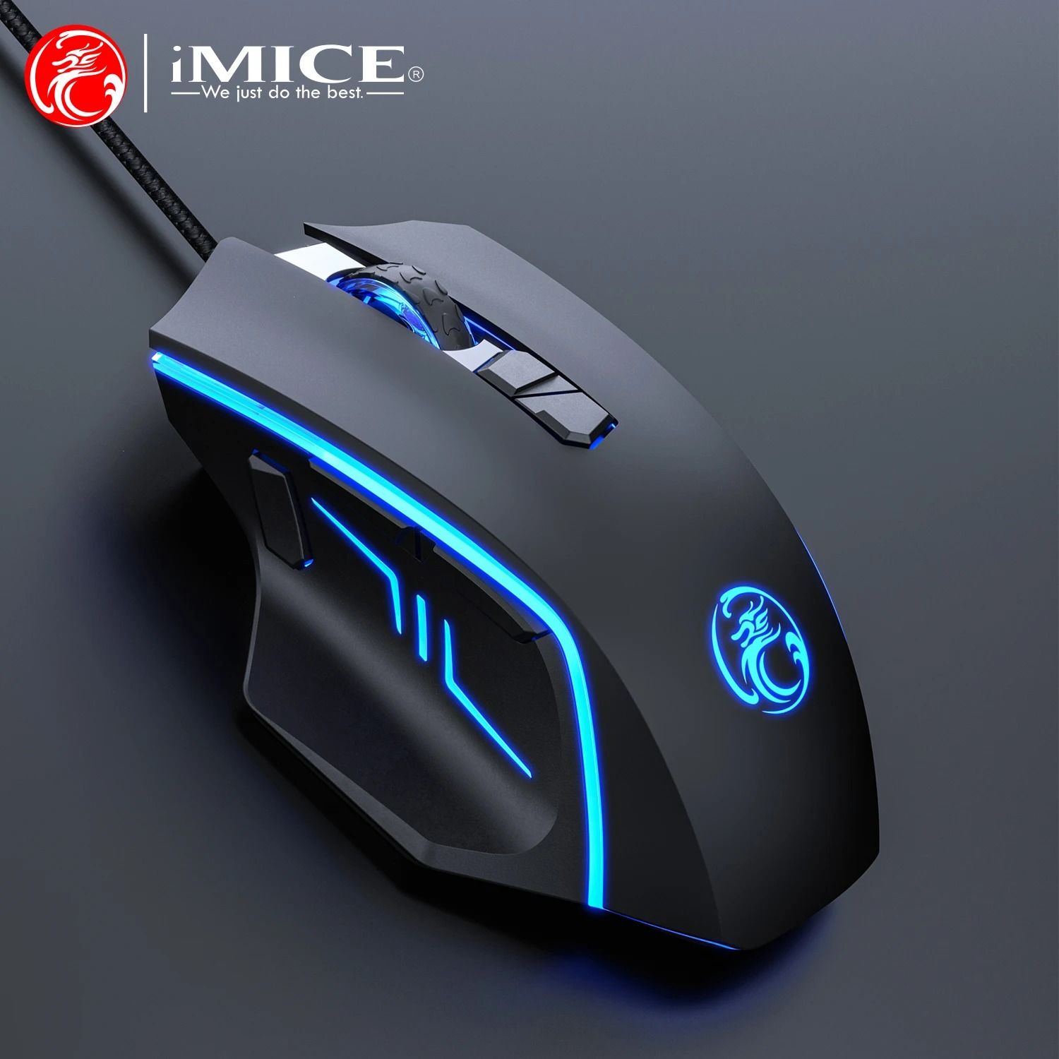 8 Button High Precision Wired Gaming Mouse 8 Button High Precision Wired Gaming Mouse