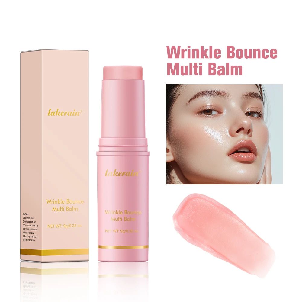 Collagen Wrinkle Bounce Multi Balm Korean Moisturizing Balm Stick For Face & Lip Care 1pc
