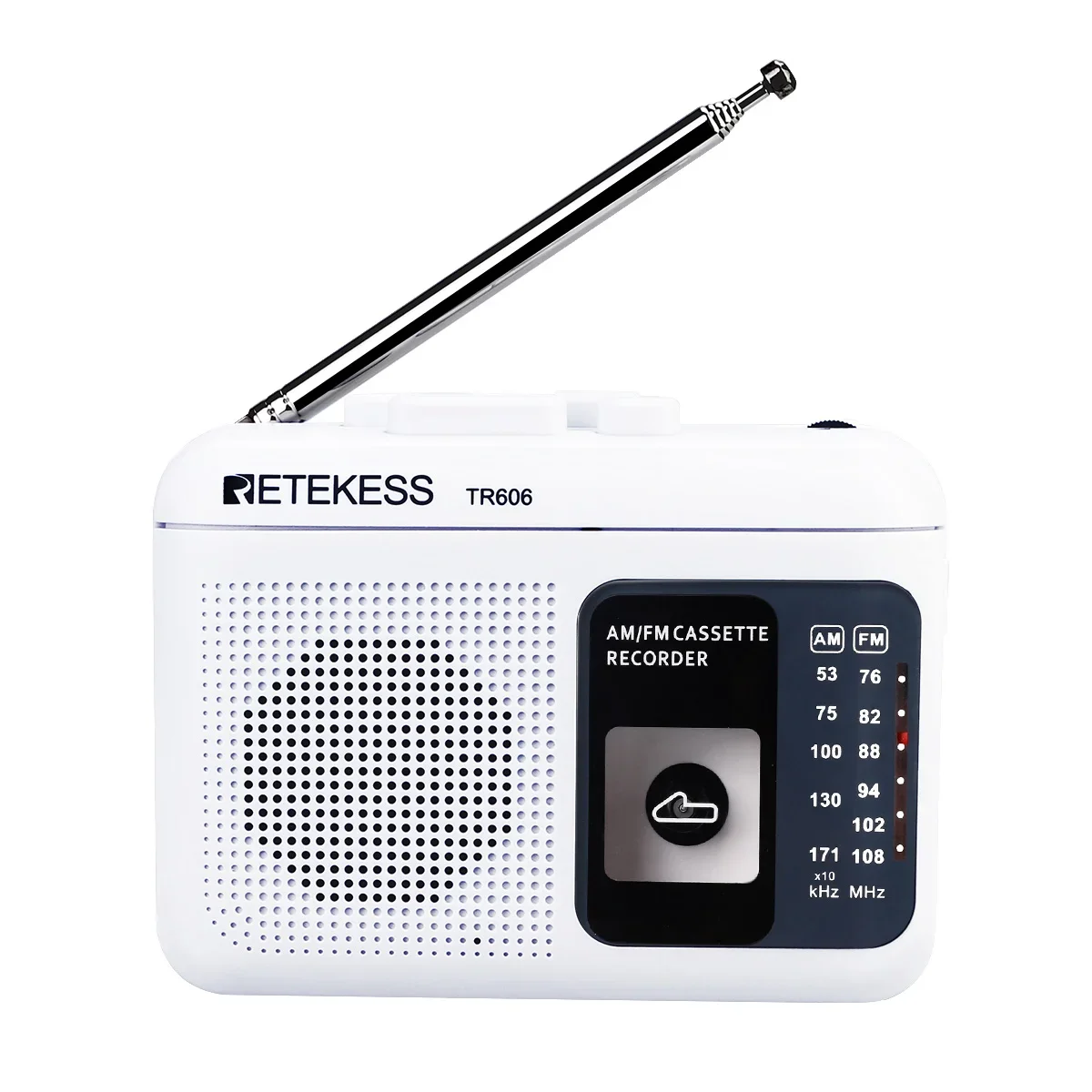 Portable Cassette Player Recorder With FM AM Radio USB C Voice Recording Device Portable Cassette Player Recorder With FM AM Radio USB C Voice Recording Device