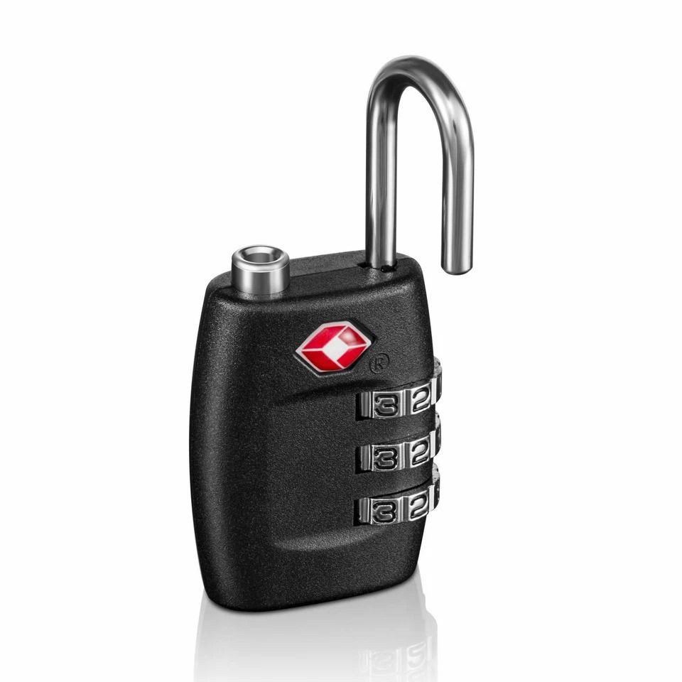 3 Digit Combination Luggage Lock Travel Suitcase Padlock Set 3 Digit Combination Luggage Lock Travel Suitcase Padlock Set