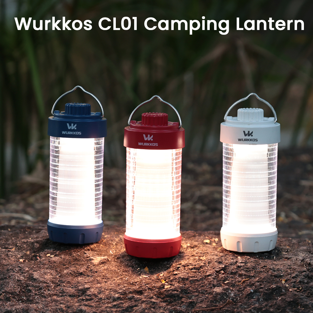 Wurkkos Lumens Rechargeable LED Light Magnetic, Waterproof, Ultra Durable For Outdoor Adventures 3000k 6000k white