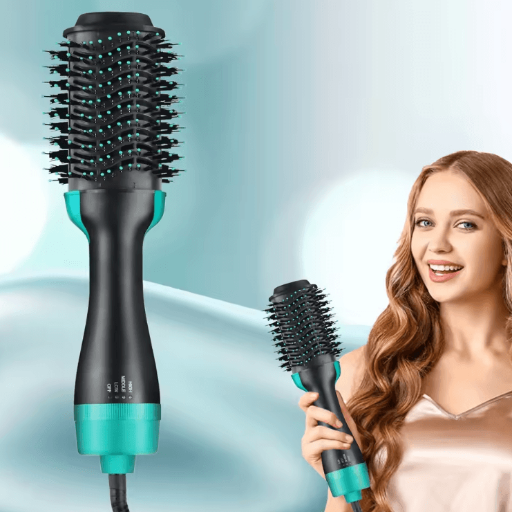 BLUTOOL 4 in 1 Negative Ion Hair Dryer Brush One Step Volumizer & Hot Air Styling Tool BLUTOOL 4 in 1 Negative Ion Hair Dryer Brush One Step Volumizer & Hot Air Styling Tool