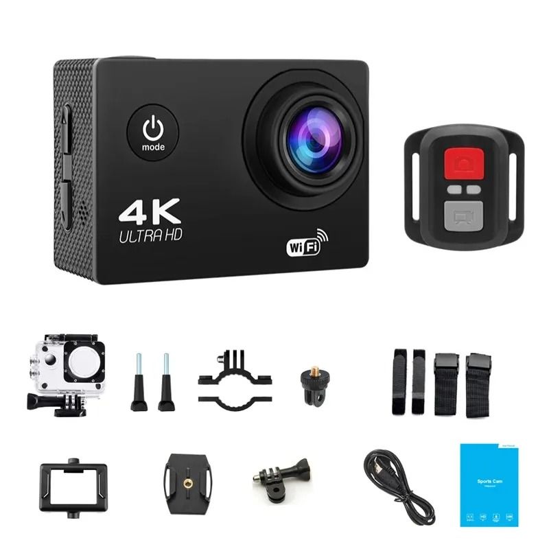 Ultra HD 4K Waterproof Sports Action Camera Ultra HD 4K Waterproof Sports Action Camera