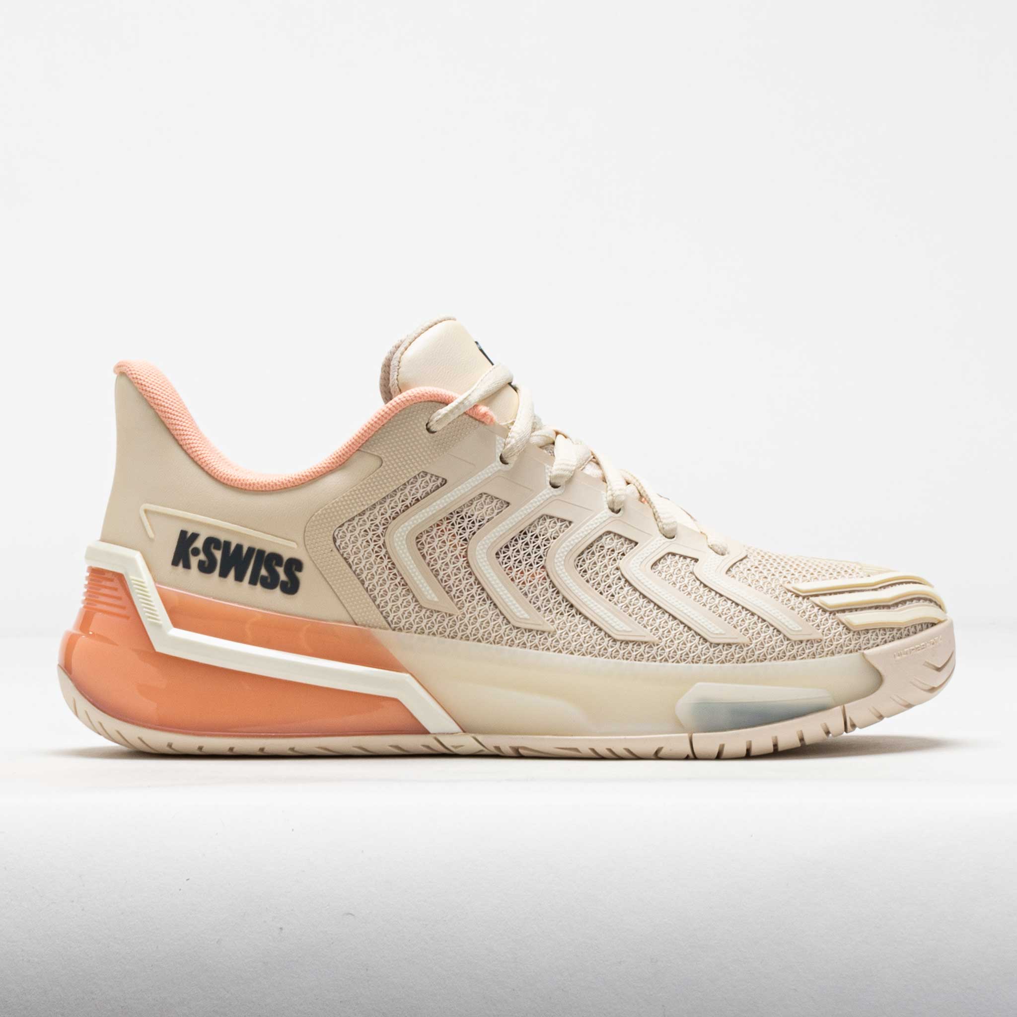 K-Swiss Ultrashot 4 Women's Tennis Shoes Whitecap Grey/Peach Parfait/Egret