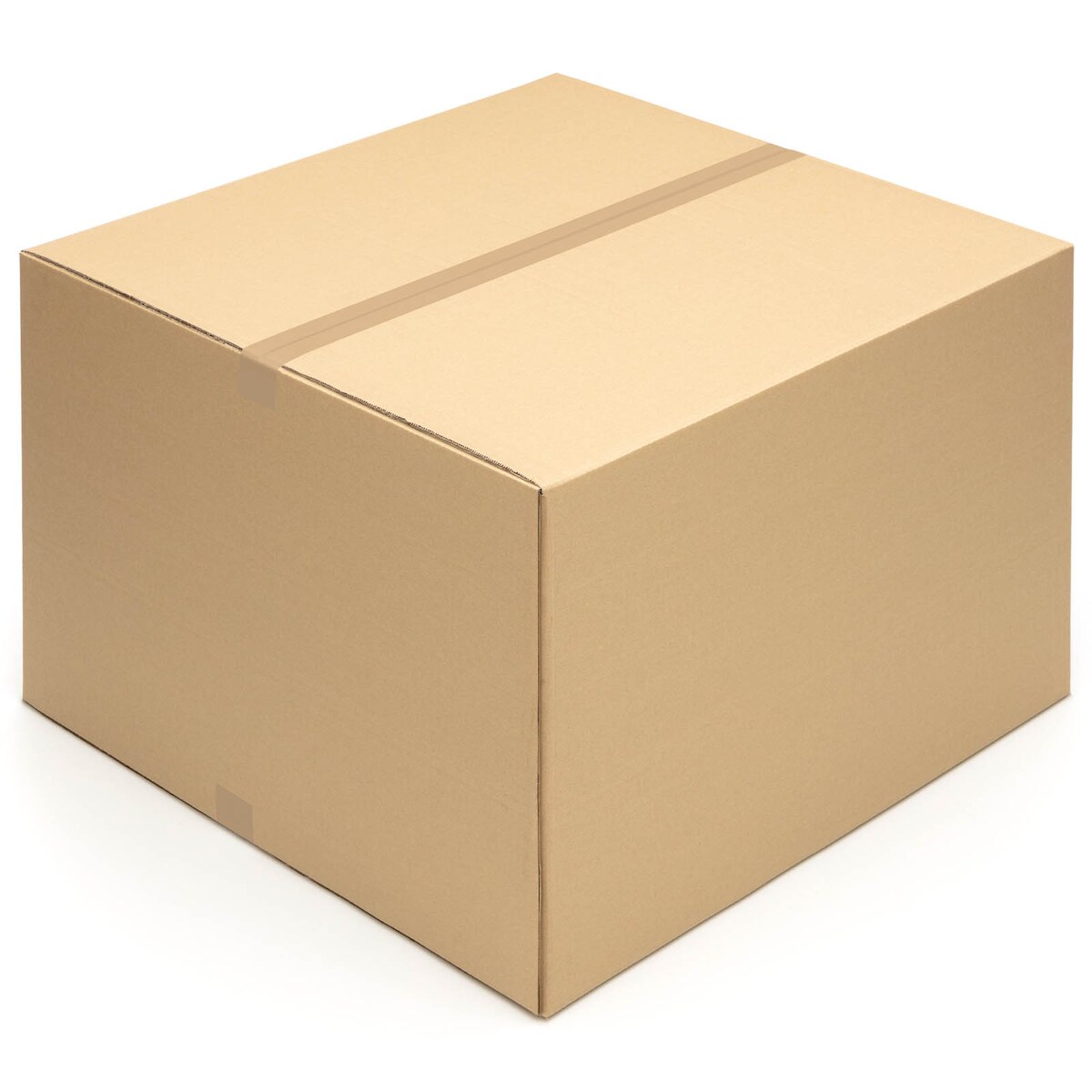 KK Verpackungen 150 Faltkartons 700 x 700 x 500 mm Kartons 2-wellig Versandkartons Rillung 200/300/400 mm Image