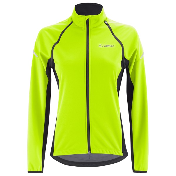Löffler - Women's Bike Zip-Off Jacket San Remo Ab Light - Fahrradjacke Gr 36 grün