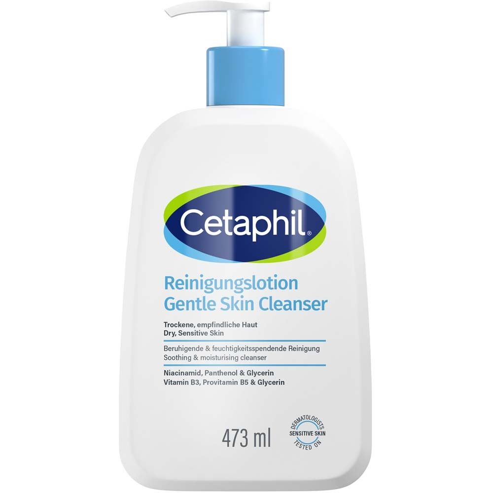 Cetaphil Reinigungslotion 473 ml Lotion