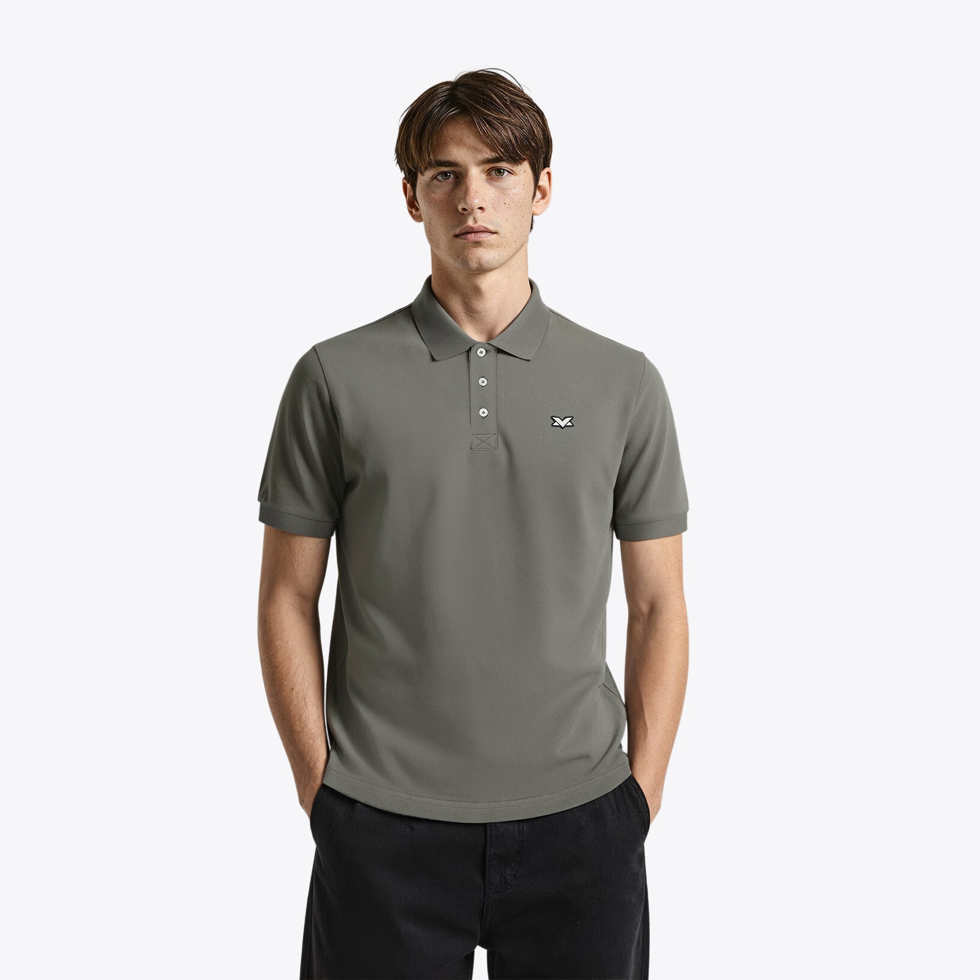 Polo MV Official Essentials - Vert - Homme Taille: M