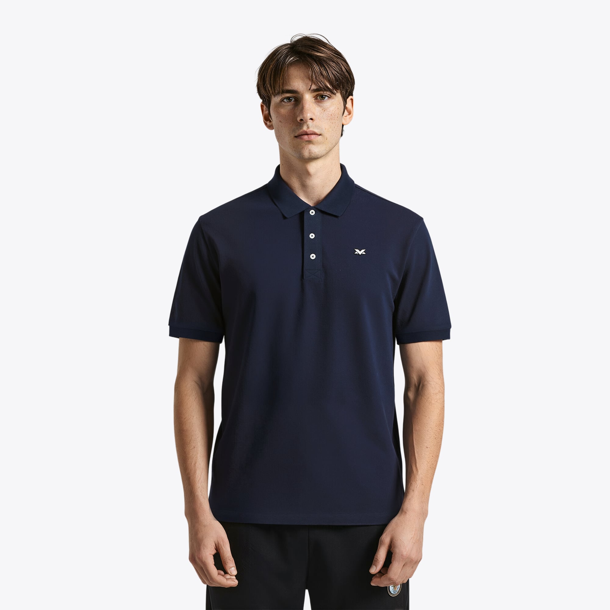 Polo MV Official Essentials - Bleu marine - Homme Taille: 2XL