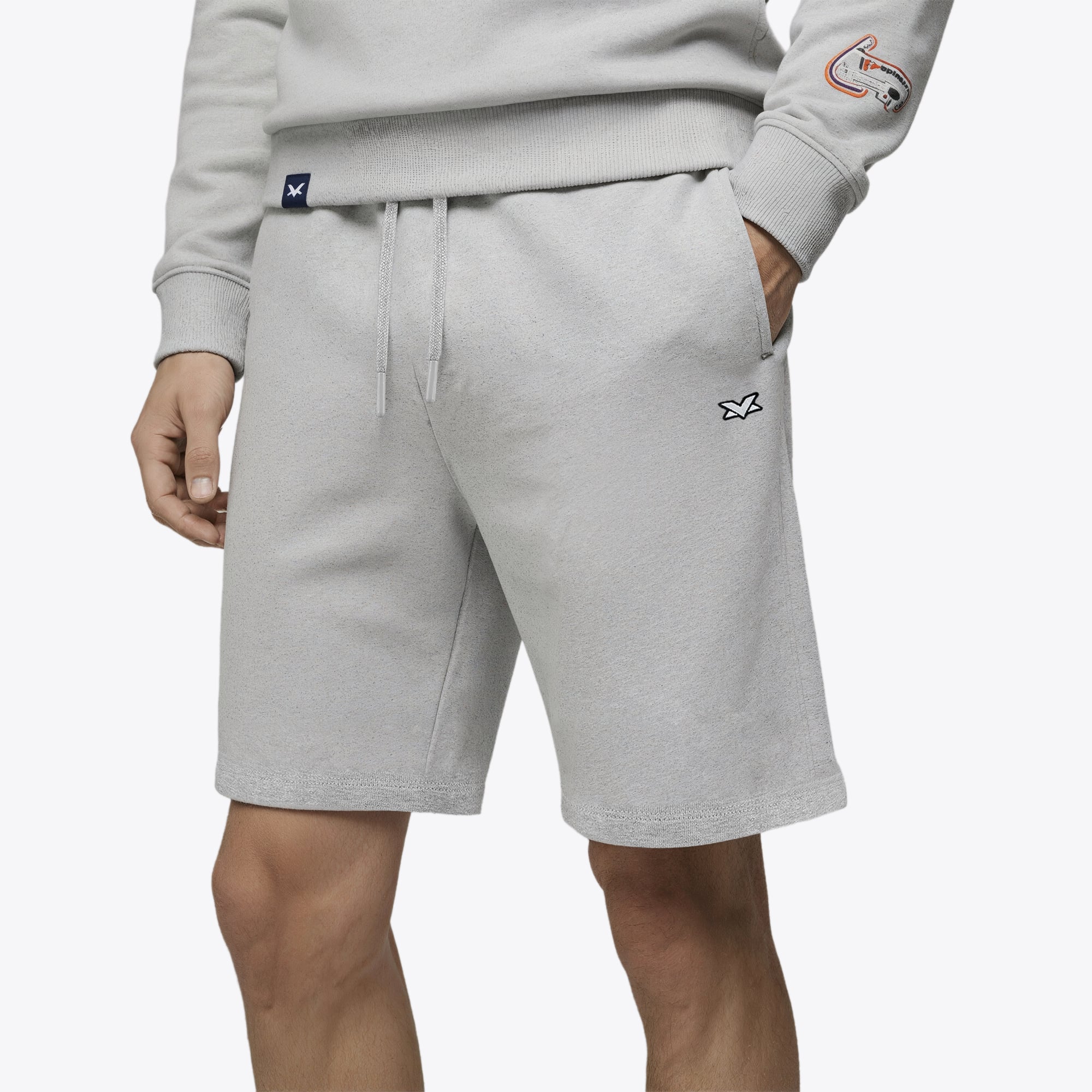 Short officiel MV Essentials - Gris - Homme Taille: L