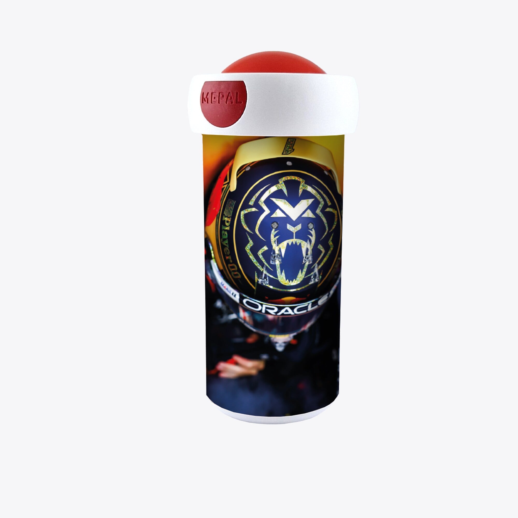 Casque graphique Oracle Red Bull Racing Max Verstappen Coupe de l'école Mepal - No Gender Taille: One Size Only