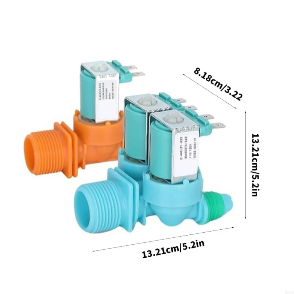 Für Samsung Waschmaschine Wassereinlassventil DC62 00311F DC62 30314V Magnetventil-Ersatz Kompatibel mit Mehreren Modellen