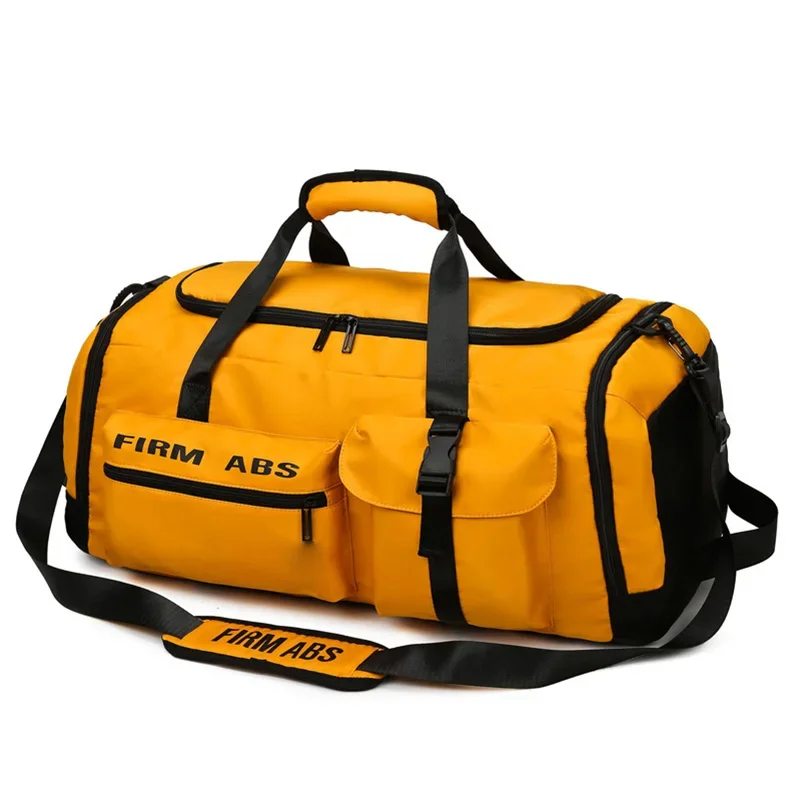 Sac de sport imperméable, sac de fitness pour hommes et femmes, sac de sport portable pour l'extérieur, sacs de yoga ultralégers, grand sac à dos de voyage