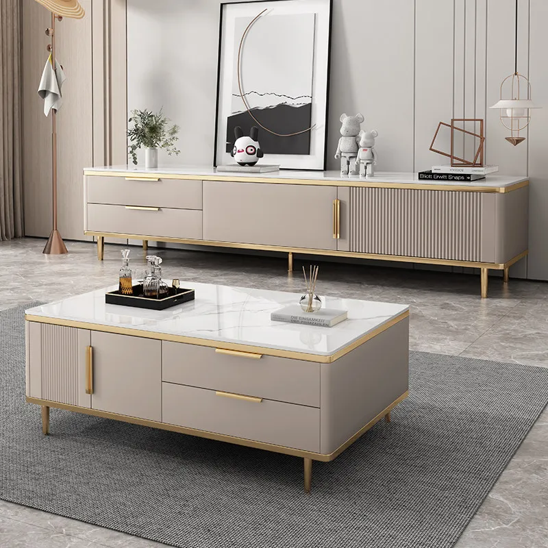 Meubles TV de Salon Modernes et Design, Meubles TV de Luxe Universels Rétro, Tables TV, Commodes de Couloir, Meubles TV Uniques