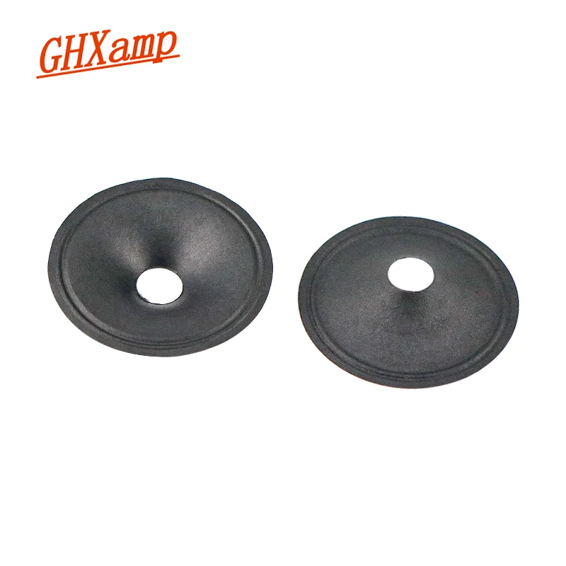 GHXAMP 3 Zoll 75mm Lautsprecher Papier Kegel Sound Becken 15 Core Hochtöner Lautsprecher Chassis Reparatur Audio Zubehör DIY 2PCS Image