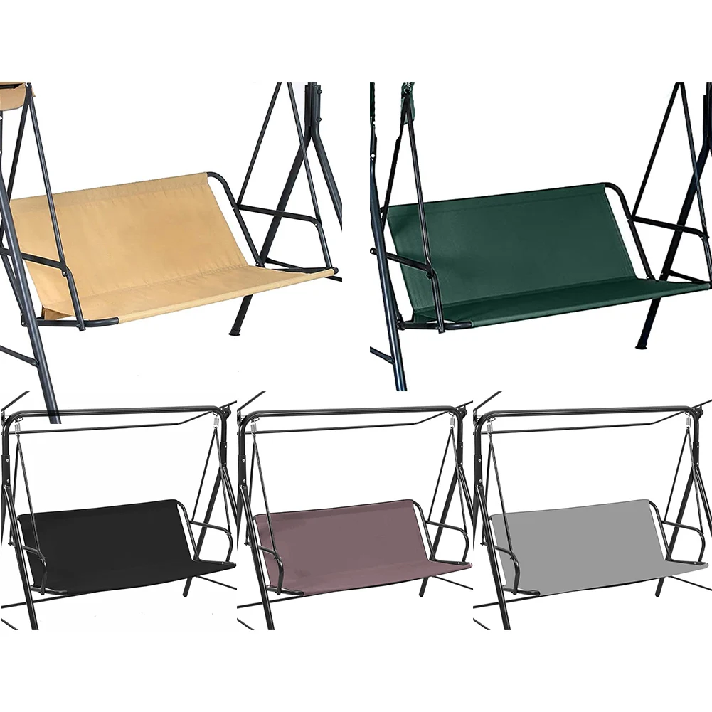 600D Wasserdichter Gartenschaukel-Sitzbezug für Outdoor-Terrassenschaukel, Veranda-Bank, Schlingenstuhl, Ersatzstoff für Schaukelbezug