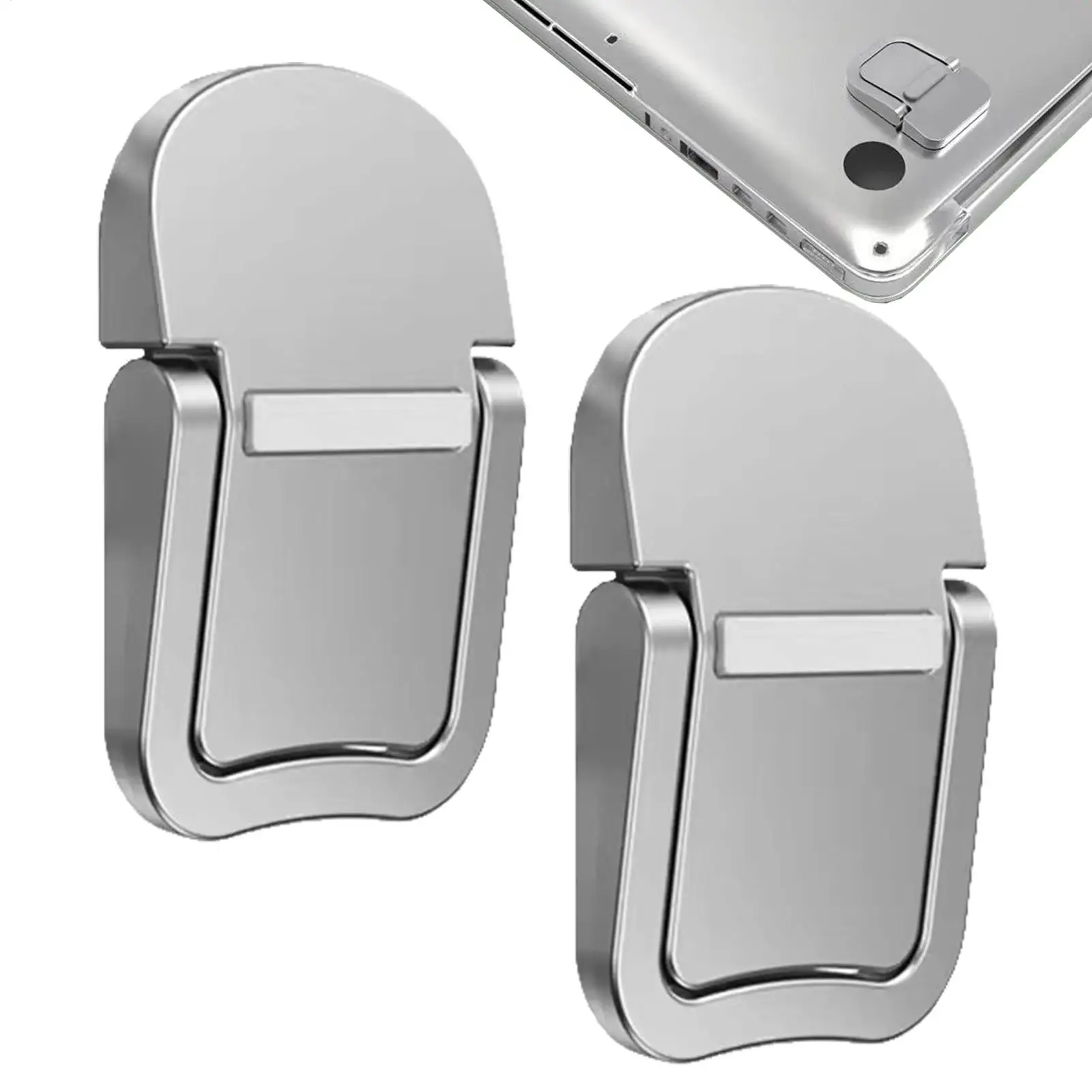 Mini Tragbarer Laptop-Ständer für Computer-Tastatur, Laptop-Halterung für Macbook, Huawei, Xiaomi Notebook, ABS-Unterstützung Image