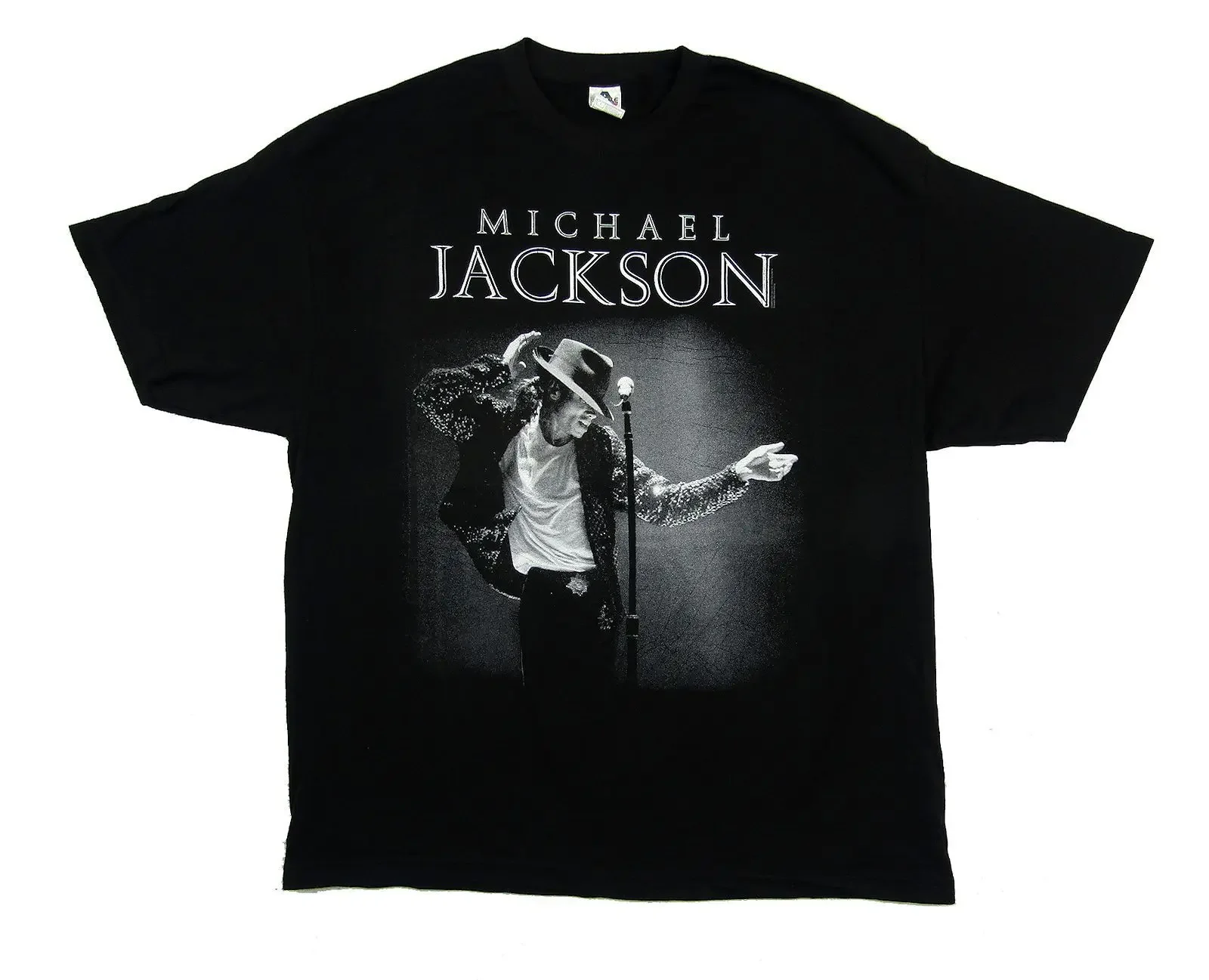 Mode Michael Jackson Fedora Dance T-Shirt 100 % Baumwolle O-Ausschnitt Sommer Kurzarm Casual Herren T-Shirt Größe S-3XL