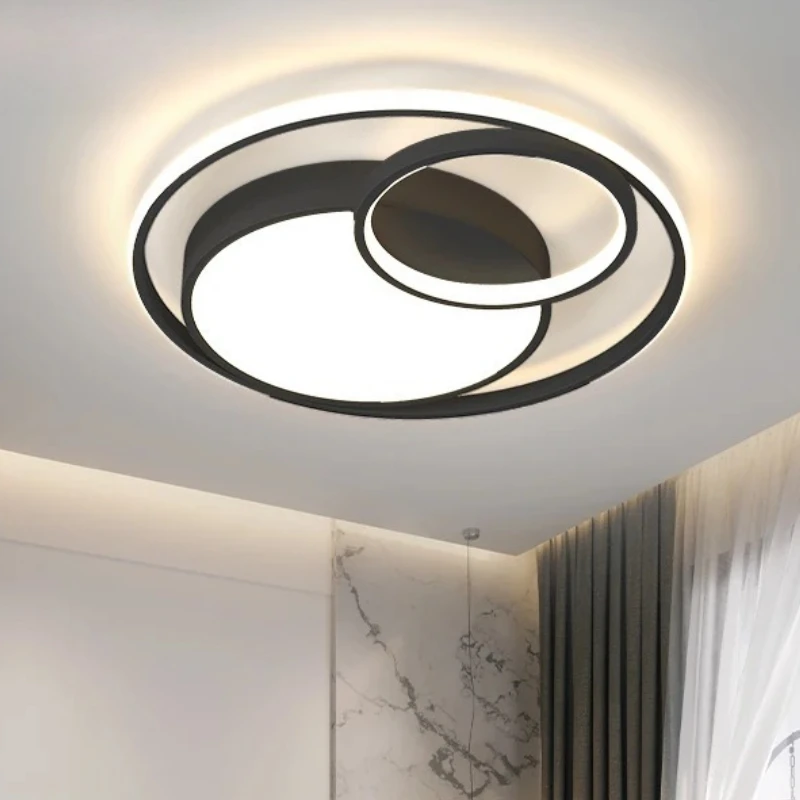 Nordic Große Größe LED Decke Licht Wohnzimmer Schlafzimmer Küche Badezimmer Esszimmer Wohnkultur Beleuchtung Dimmen Decke Licht