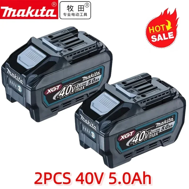 Makita 40V MAX XGT Lithium-Ionen-Akku 4,0AH 5,0AH Original-Akku BL4020 BL4025 BL4040 BL4050 BL4080 für Makita 40V Akku Image