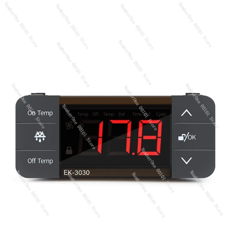 EK-3010 3020 3030 Intelligente Digitalanzeige LCD Kühllager Temperaturregler Thermostat Image