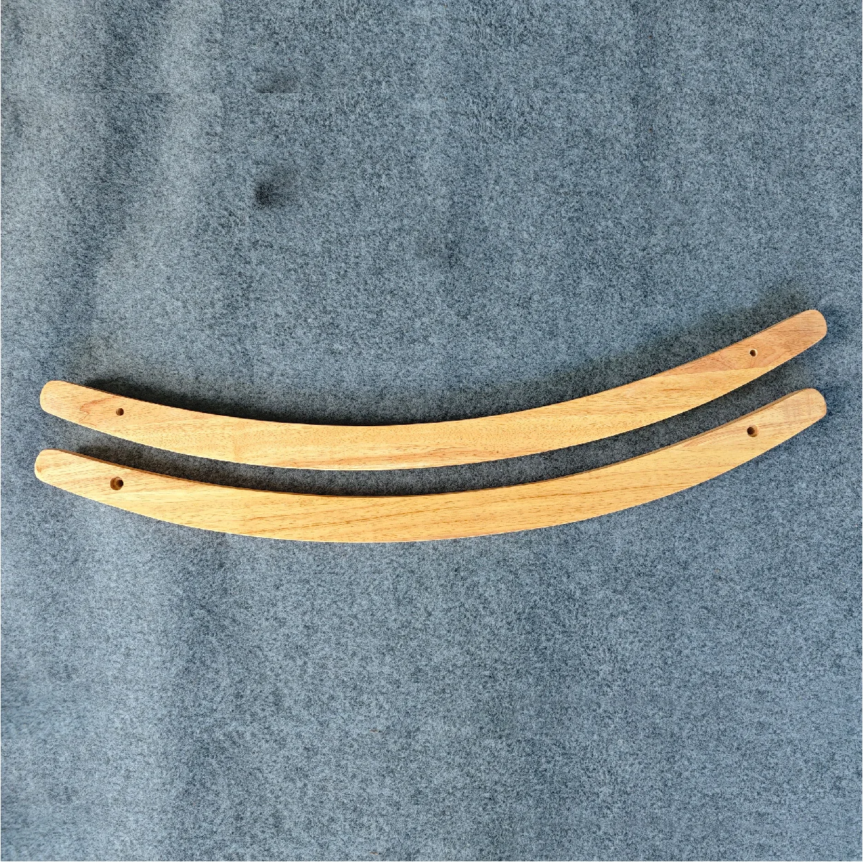 Verstärkte Schaukelstuhl-Holzbeine Massivholz-Zubehör Faulenzerstuhl Rattan-Sofa-Stuhl Ersatzteile Gartenmöbel