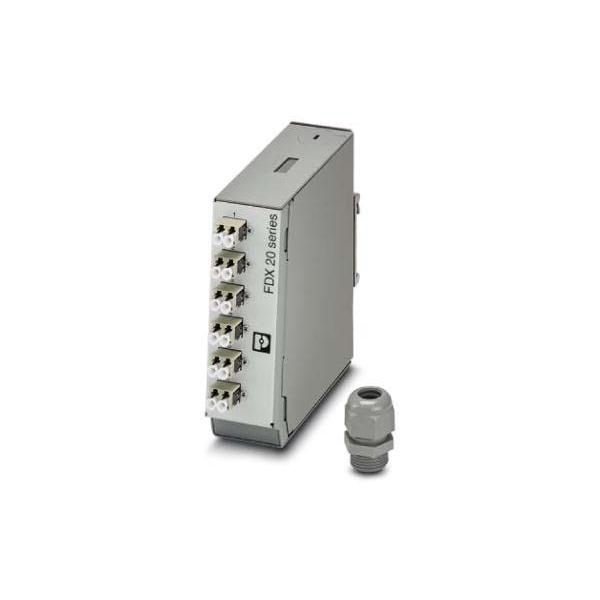 Phoenix Contact Verteiler 6xLC-D FOC-FDX20-PP-LCD6-MM 1019710 Image