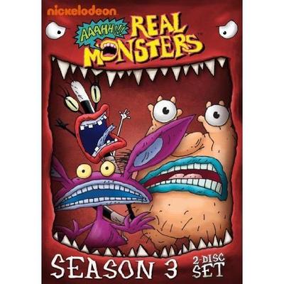Aaahh!!! Real Monsters: Season 3 DVD
