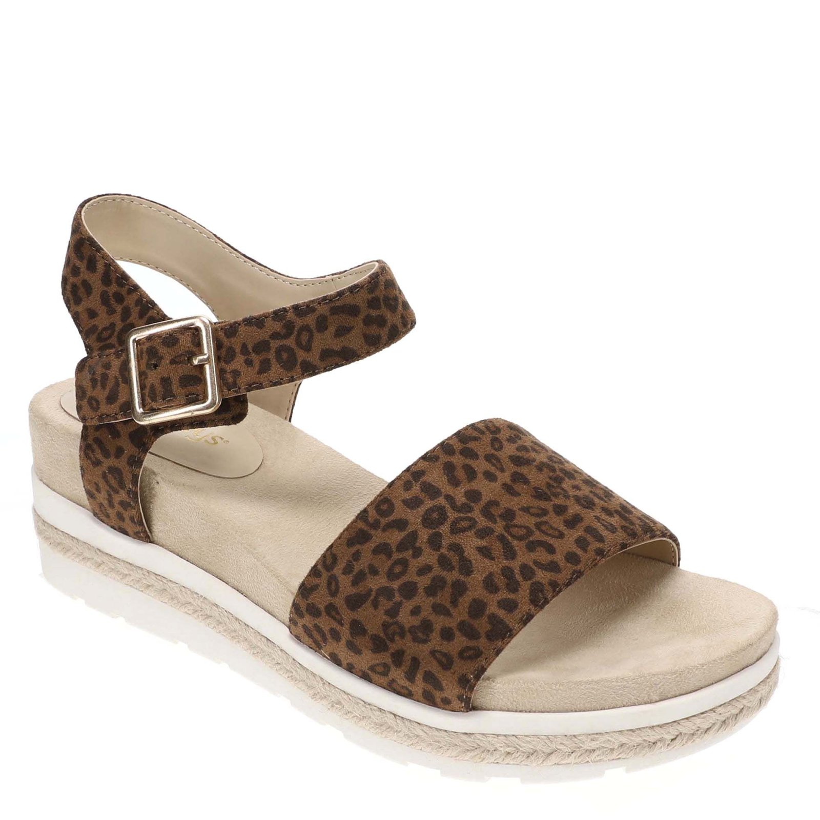 Masseys Bea - Womens 7.5 Brown Sandal W