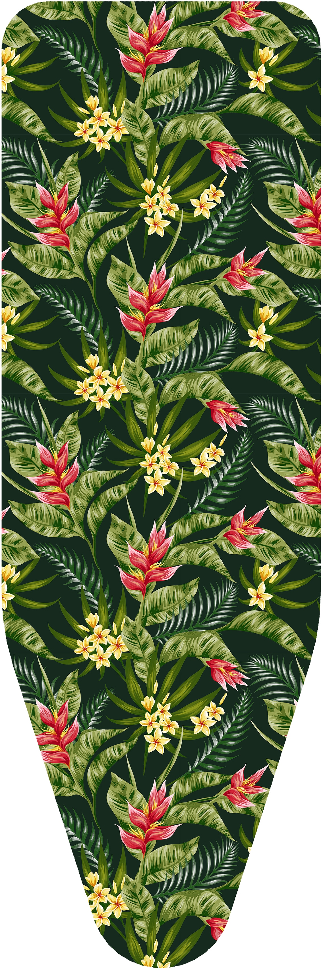 Bügelbrettbezug BISCHOF COLOMBO "BOTANIQUE", bunt, Baumwolle, Bügelbrettbezüge, 140 x 55 cm Image