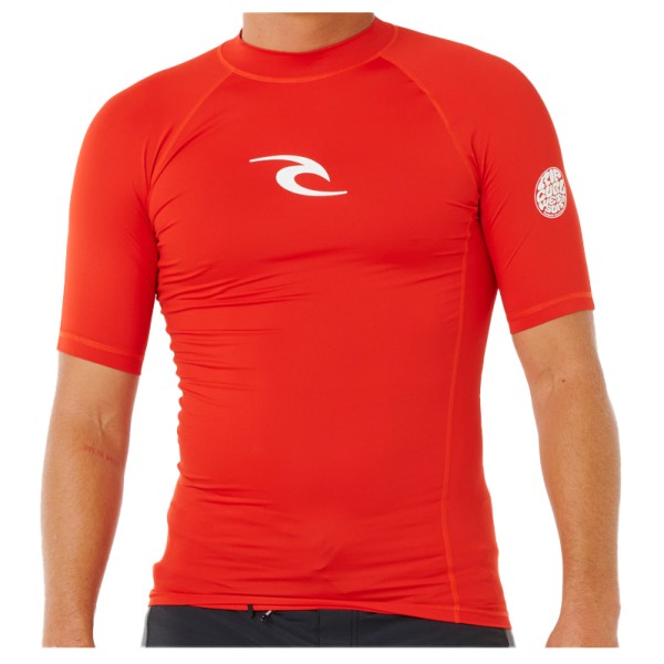 Rip Curl - Waves UPF Perf S/S - Lycra Gr XXL rot