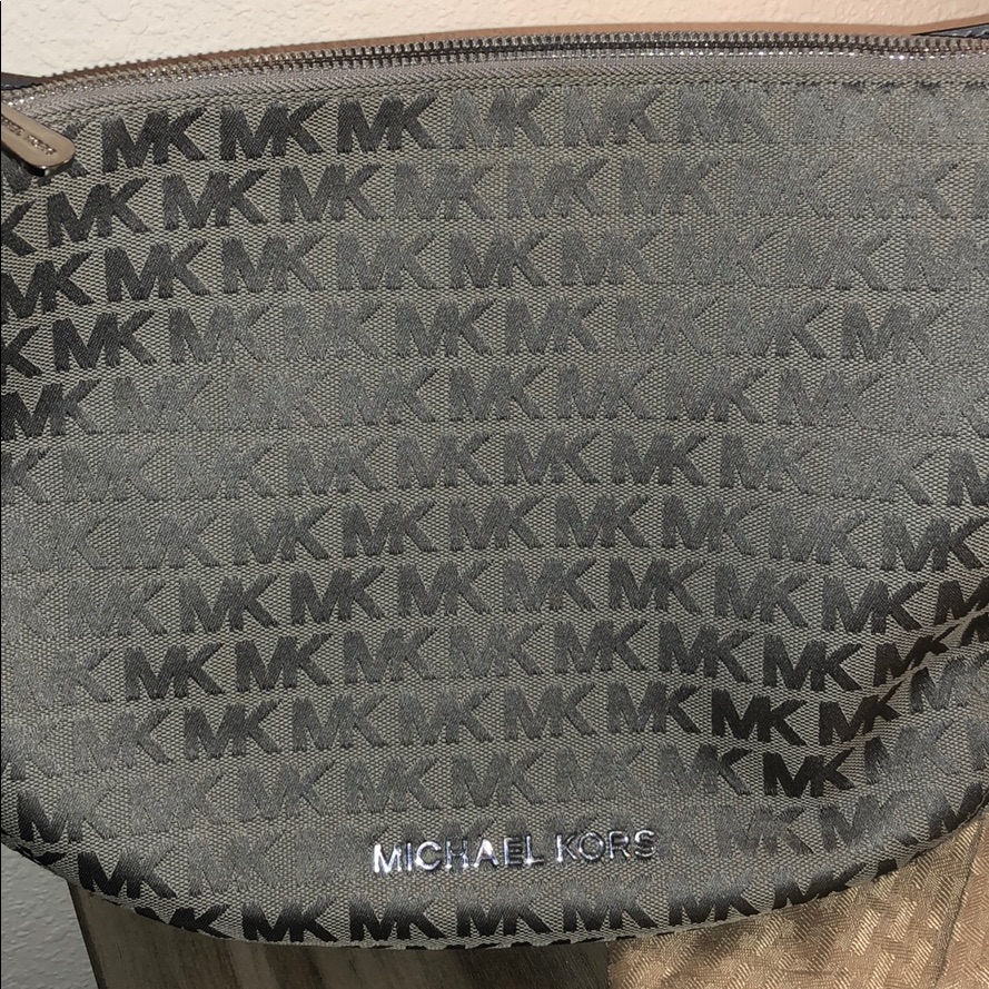 Michael Kors Bags | Awesome Mk Crossbody/Shoulder Bag | Color: Gray/Silver | Size: Os