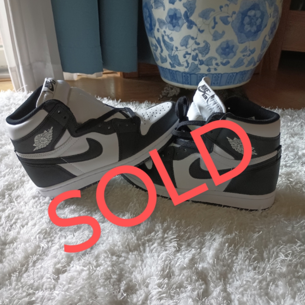 Nike Shoes | Black And White Nike Tennis Shoes Men's Size 7 | Color: Black/White | Size: 7