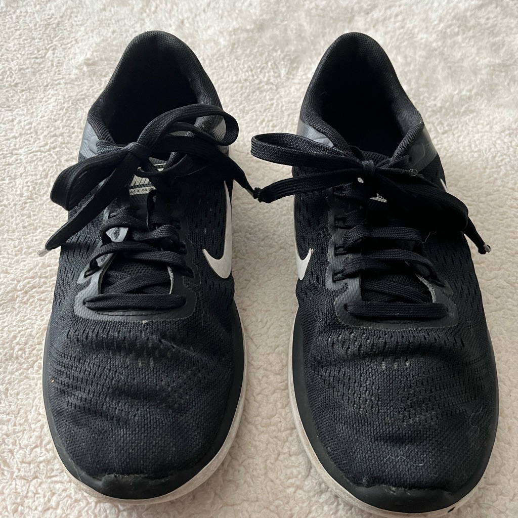 Nike Shoes | Black Nike Shoes Size 8 Men | Color: Black | Size: 8