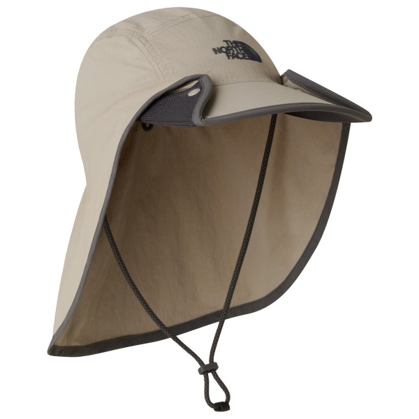 The North Face - Class V Convertible Sunshield - Hut Gr S/M braun