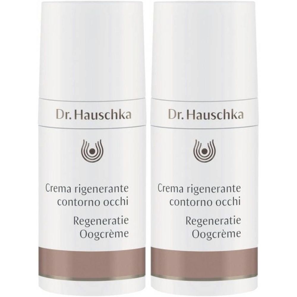 Dr. Hauschka Crème Régénérante Contour Des Yeux x2 2x15 ml Augencreme