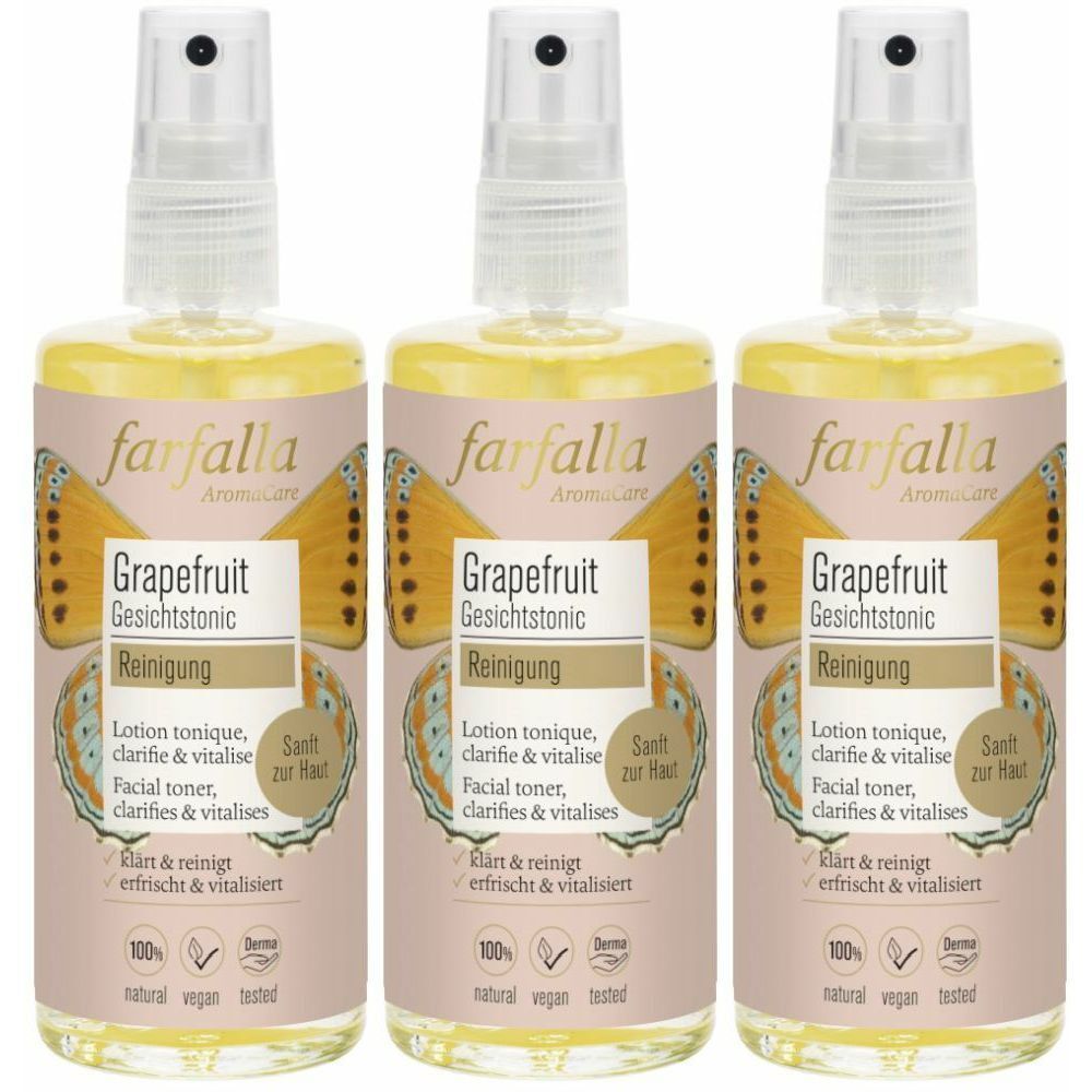 Farfalla Tonic Grapefruit 100 ml x3 3x100 Tonikum