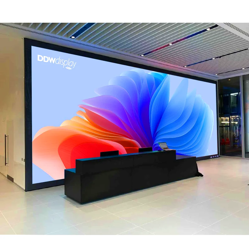 Modulo LED per installazione fissa HD GOB P1.25 P1.56 P1.95 P2.5 P3 P3.91 P3 P2.604 per schermi a parete per conferenze display LED per interni