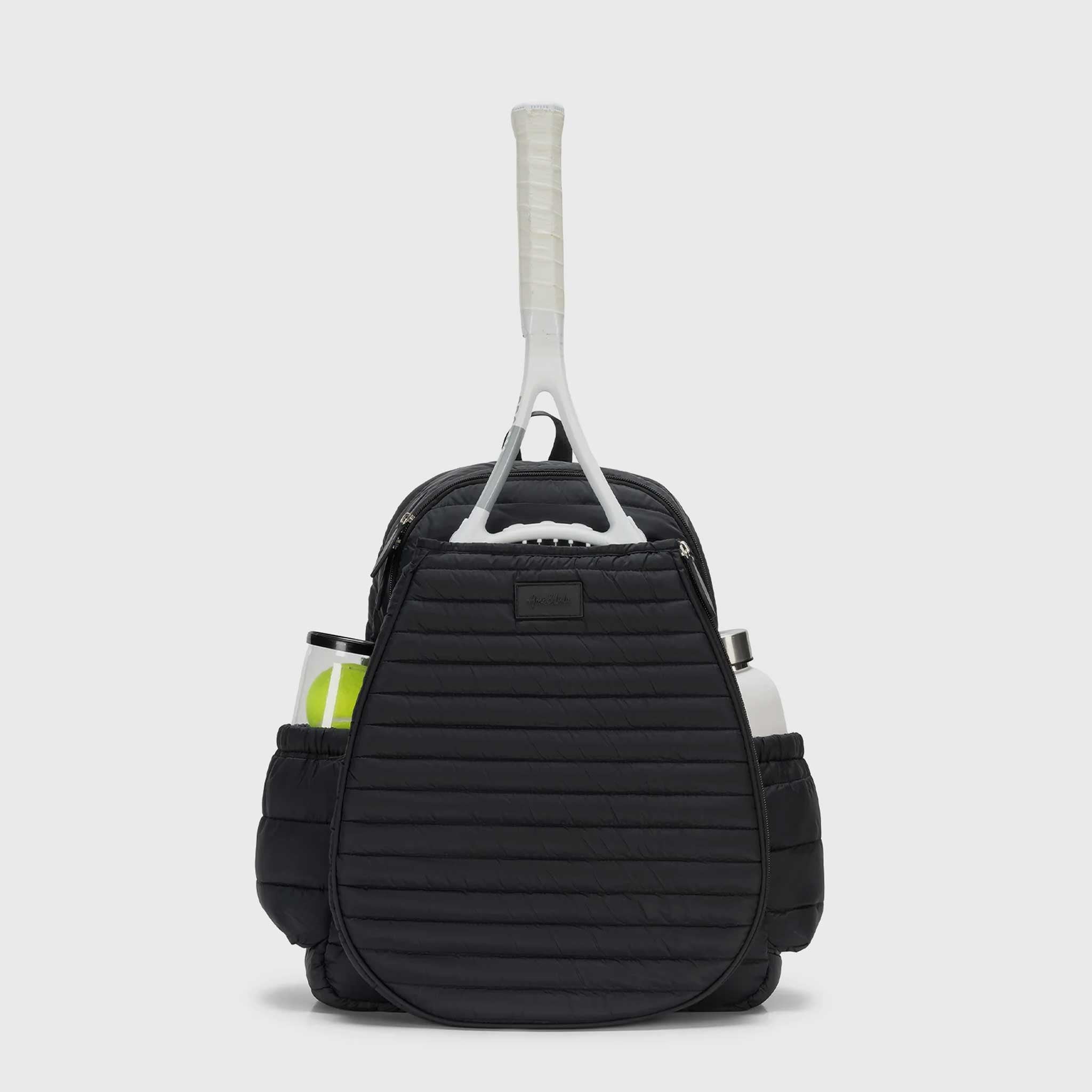 Ame & Lulu Game On Tennis Backpack Tennis Bags Black Puffer