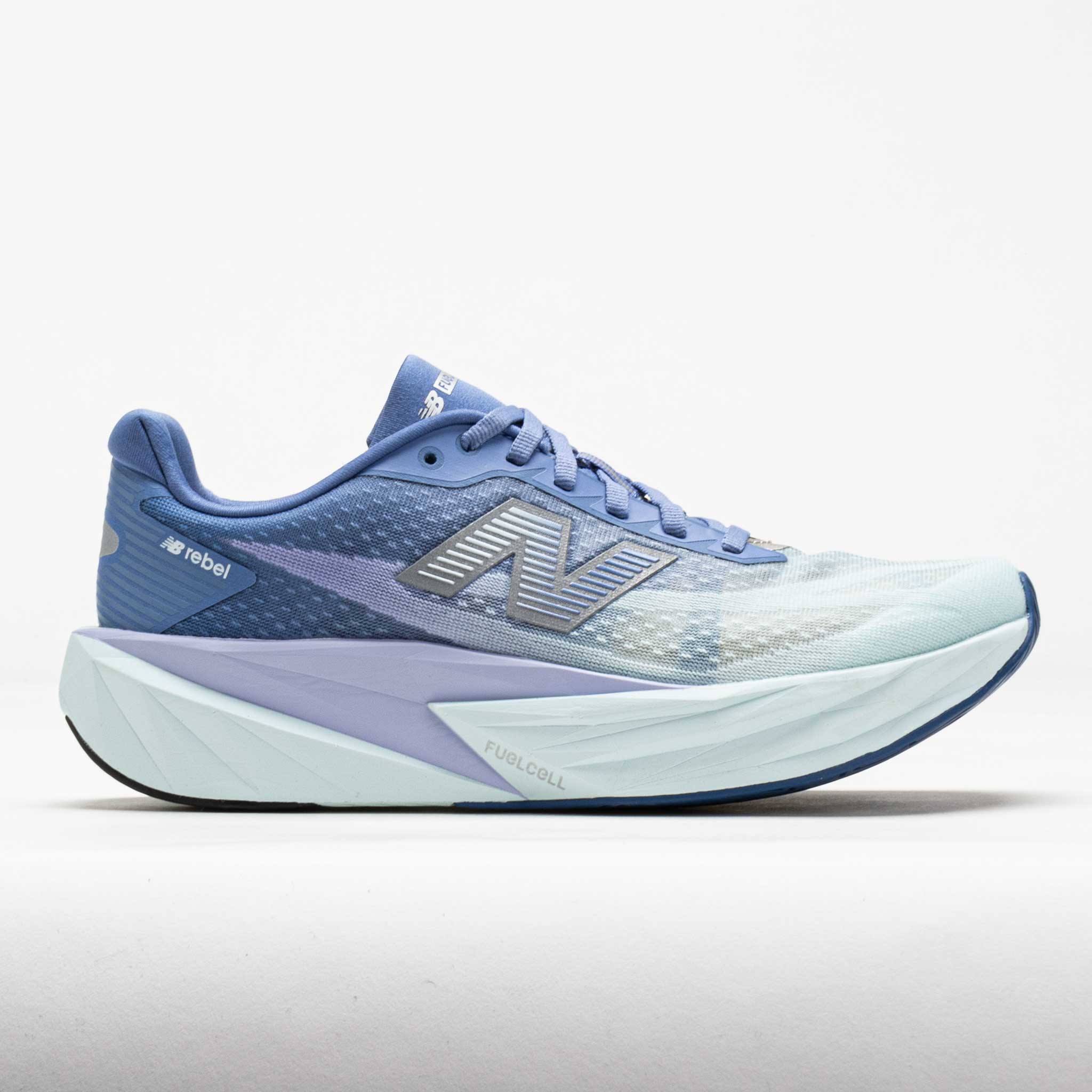 New Balance FuelCell Rebel v5 Women's Running Shoes Fairweather Blue/Glint Blue