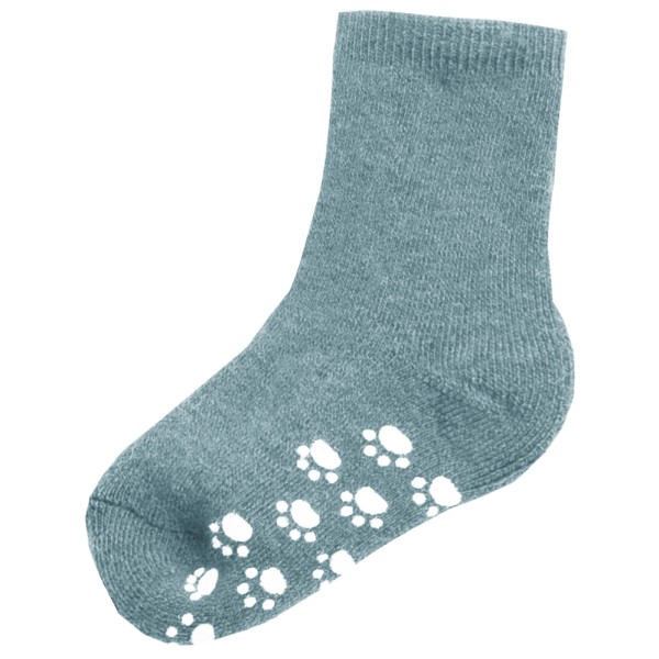 Joha - Kid's 721 Wool Sock Anti-Slip - Hüttenschuhe 19-22 | EU 19-22 türkis