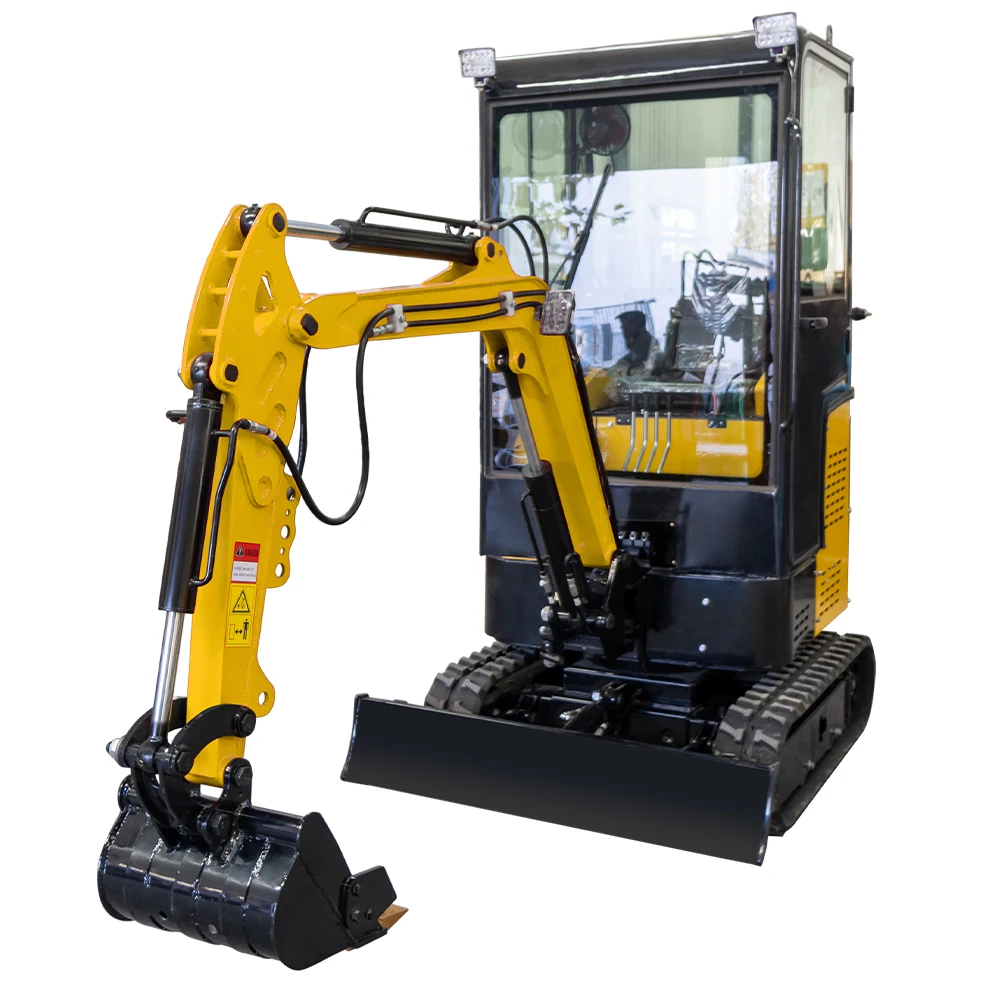 Spedizione gratuita! Hyundai usato Kub0ta/yanmar motore 1500kg piccolo scavatore CE/EPA/EURO 5 Compact Mini escavatori 1 tonnellata prezzi