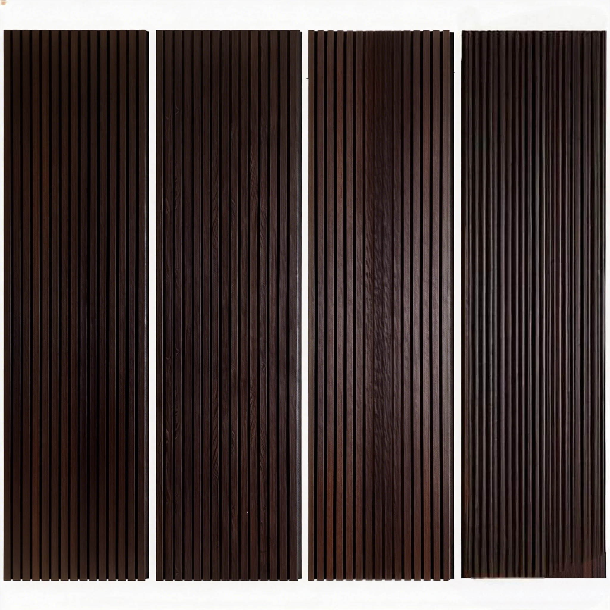 Pannelli Acustici in Feltro di Quercia con Doghe Pannello Acustico in Tessuto Pannello in Legno Impiallacciato Pannelli a Doghe in Legno per Applicazioni Alberghiere