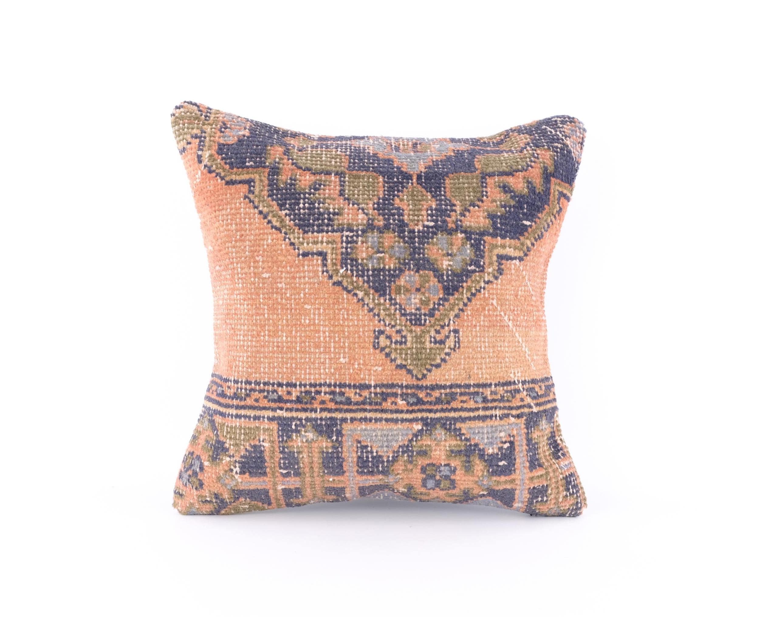 Cuscino Kilim turco, cuscino Kilim vintage 20x20, cuscino Kilim fatto a mano, cuscino decorativo boho, cuscino decorativo, federa per cuscino Kilim, a