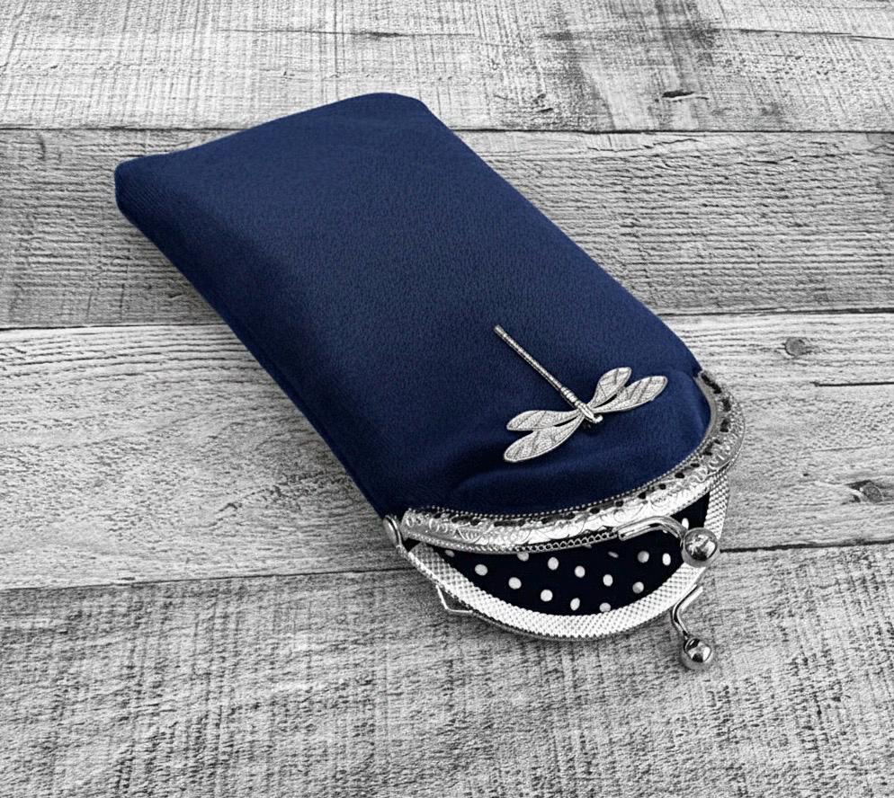 Astuccio per occhiali in velluto. Astuccio per matite in velluto. Astuccio per occhiali morbido. Astuccio per occhiali vintage.