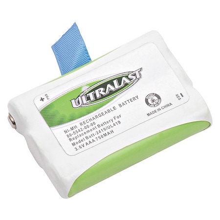 ULTRALAST BATT-2419 Ultralast Cordless Phone Battery - For Cordless Phone -