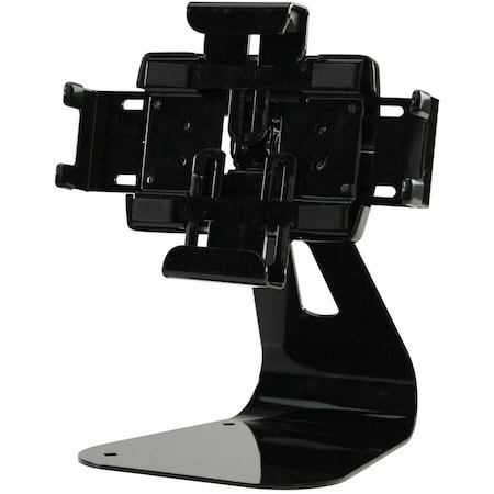 PEERLESS INDUSTRIES PTM400 Tablet Mount,Less Than 3/4 in D,Desk,Blk