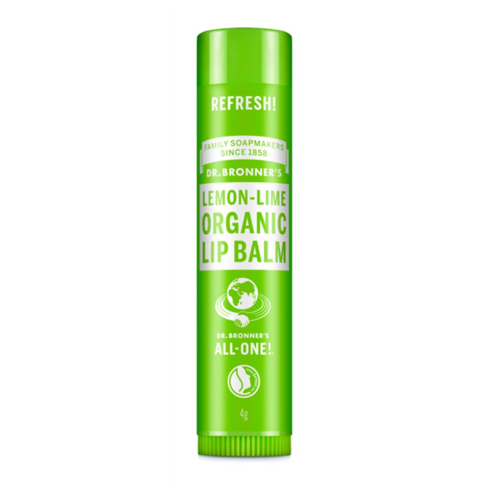 Dr. Bronner's Balsamo Labbra Bio Limone e Lime 4 g